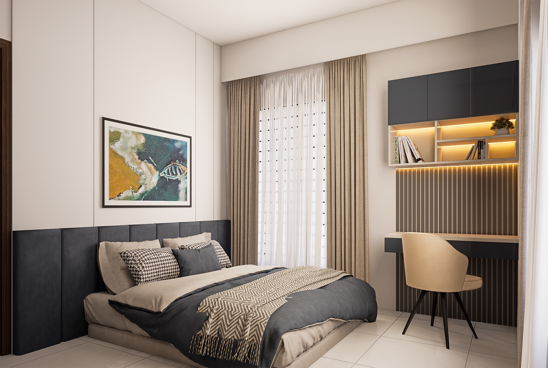 Child Bedroom Interior Design