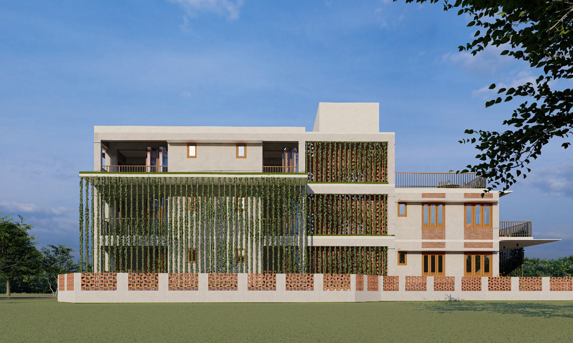 Modern Luxury Villa Exterior Design