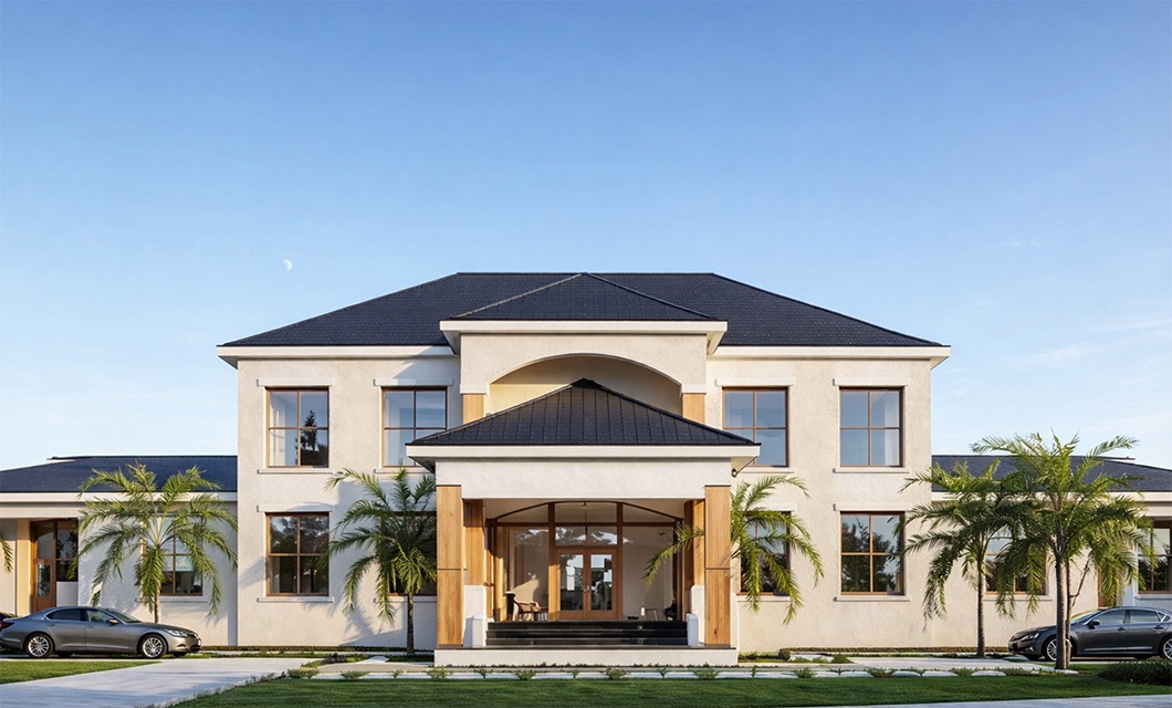 Luxury Villa Exterior Design