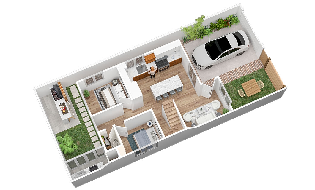3D Floor plan