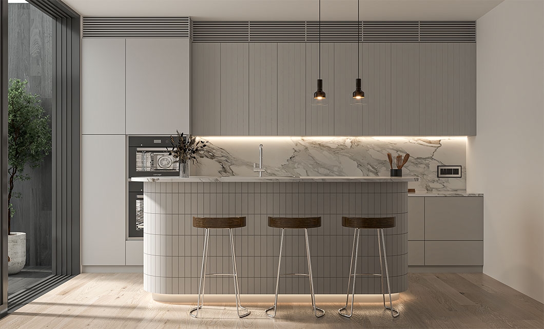 Minimalistic kitchen