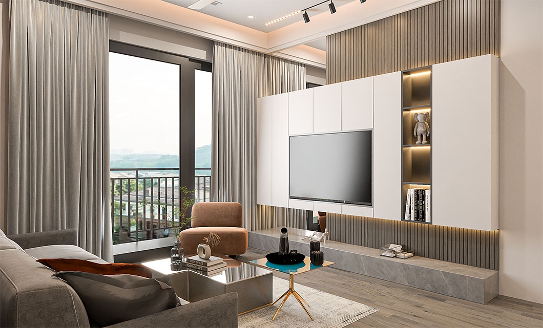 Modern TV Cabinet