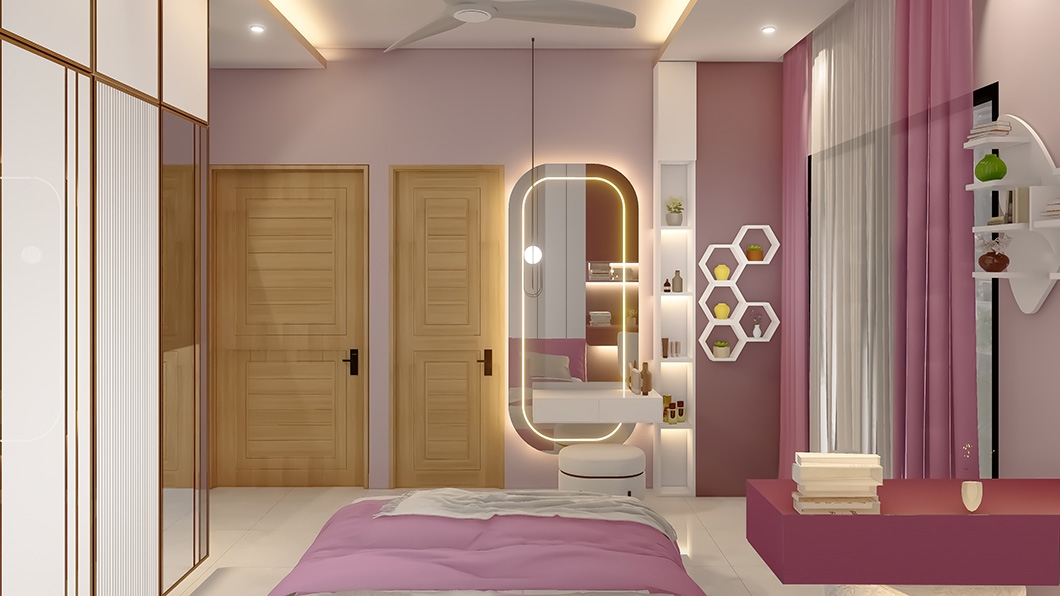 Modern Girl’s Bedroom