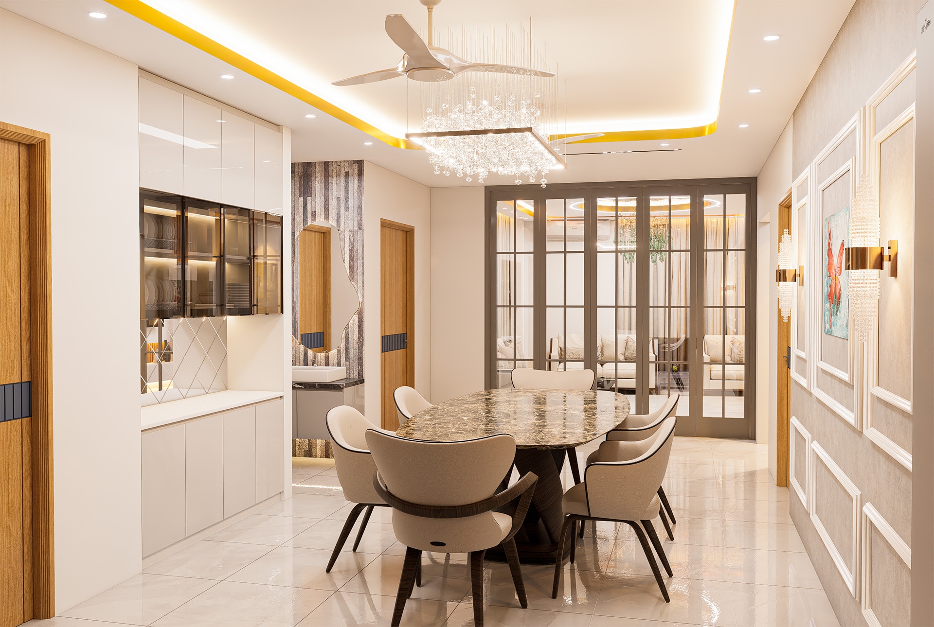 Elegant Neutral Design