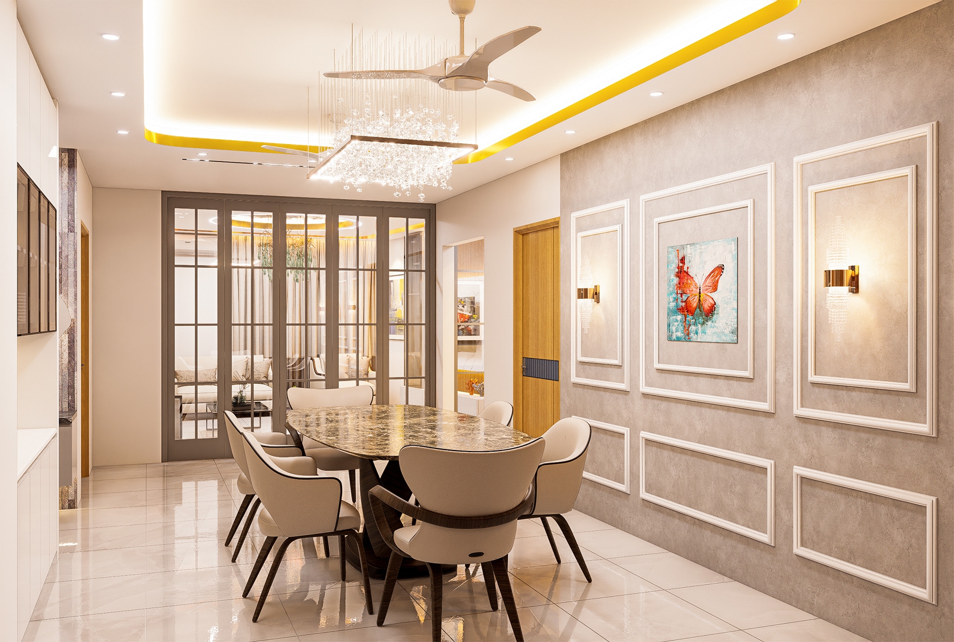 Elegant Neutral Design