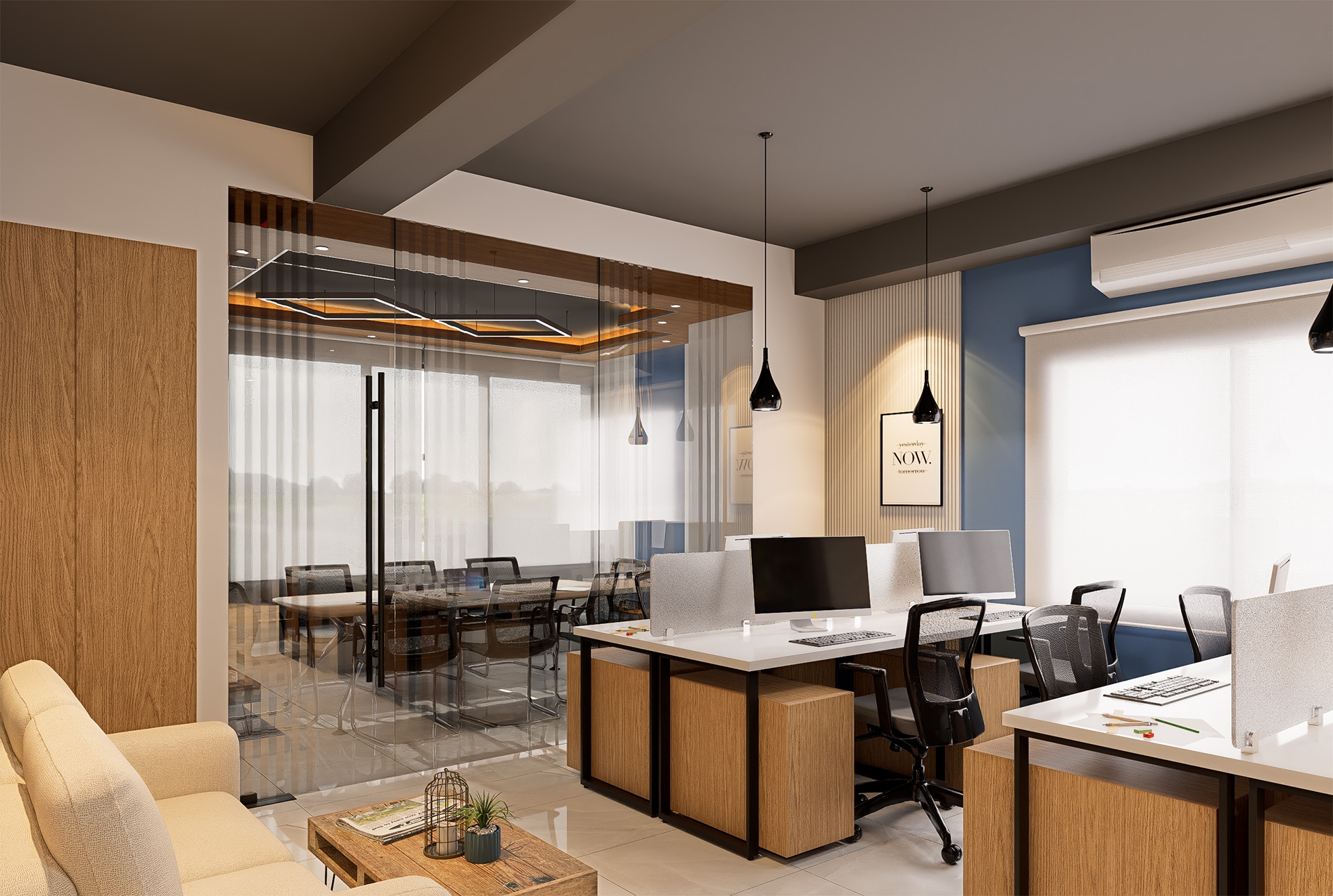 Functional Elegance in Workspace Design