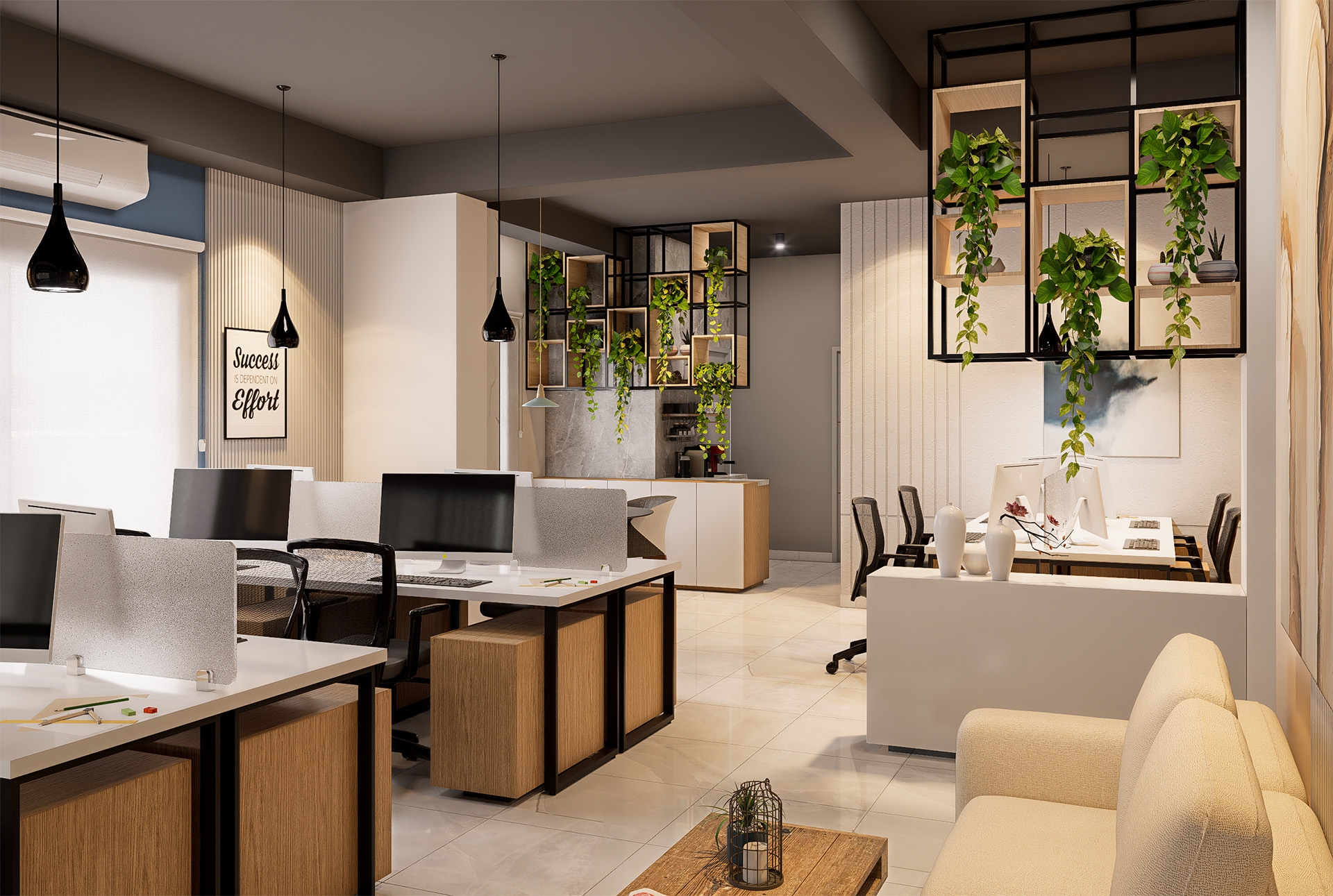 Functional Elegance in Workspace Design