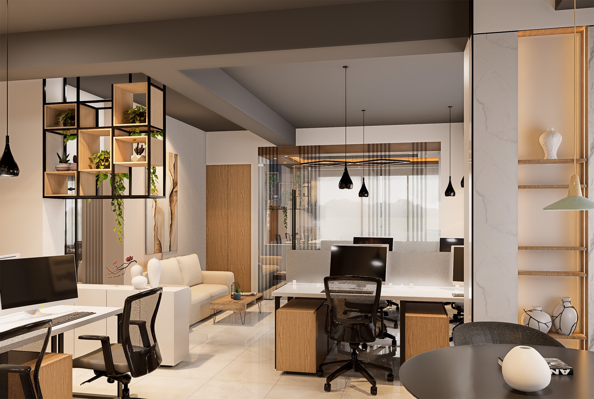 Functional Elegance in Workspace Design