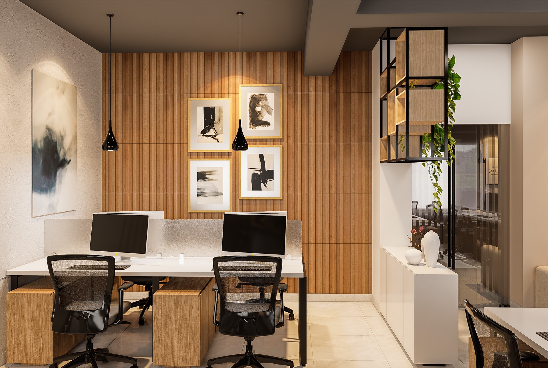 Functional Elegance in Workspace Design