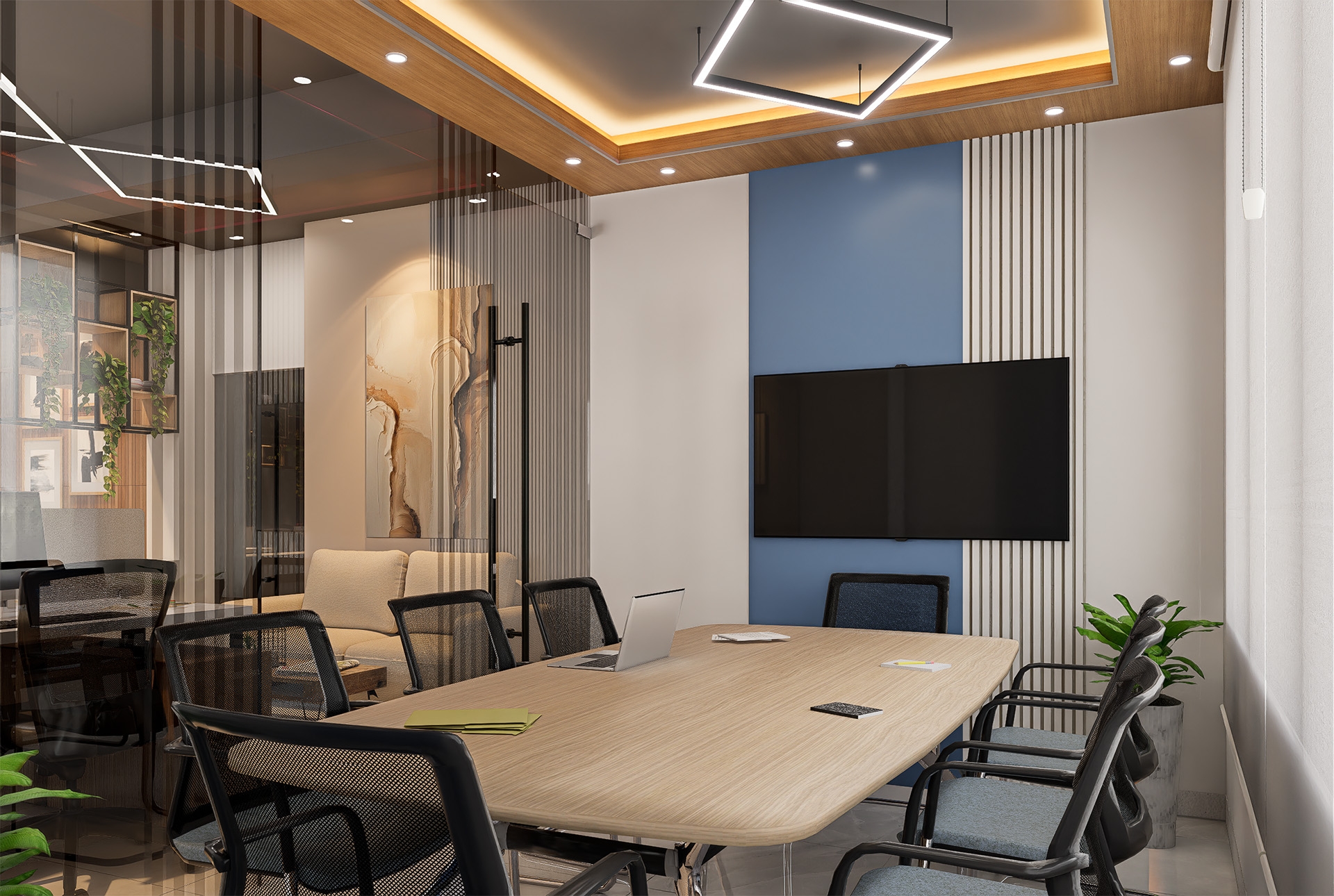 Functional Elegance in Workspace Design