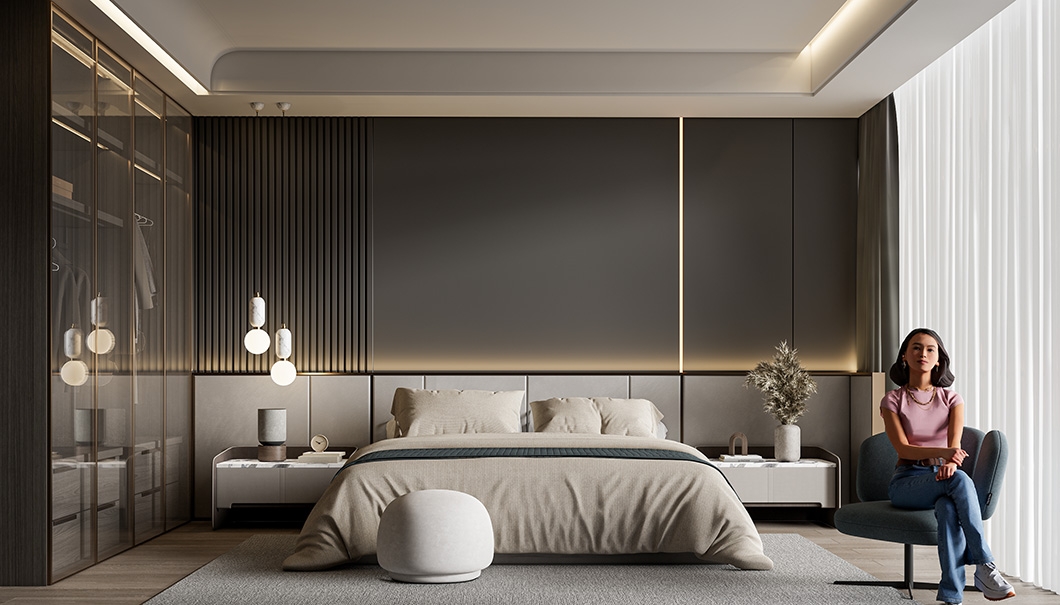 Elegant Master Bedroom