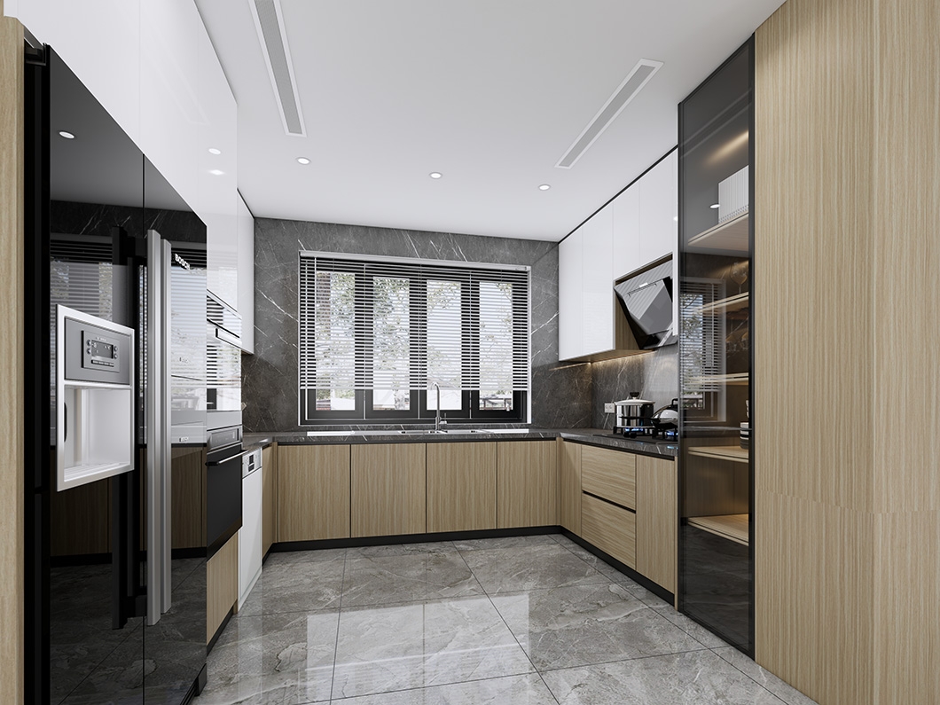 Modern Dining & Kitchen Interior