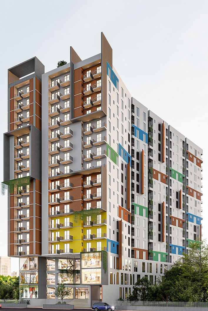 Modern Residential Tower