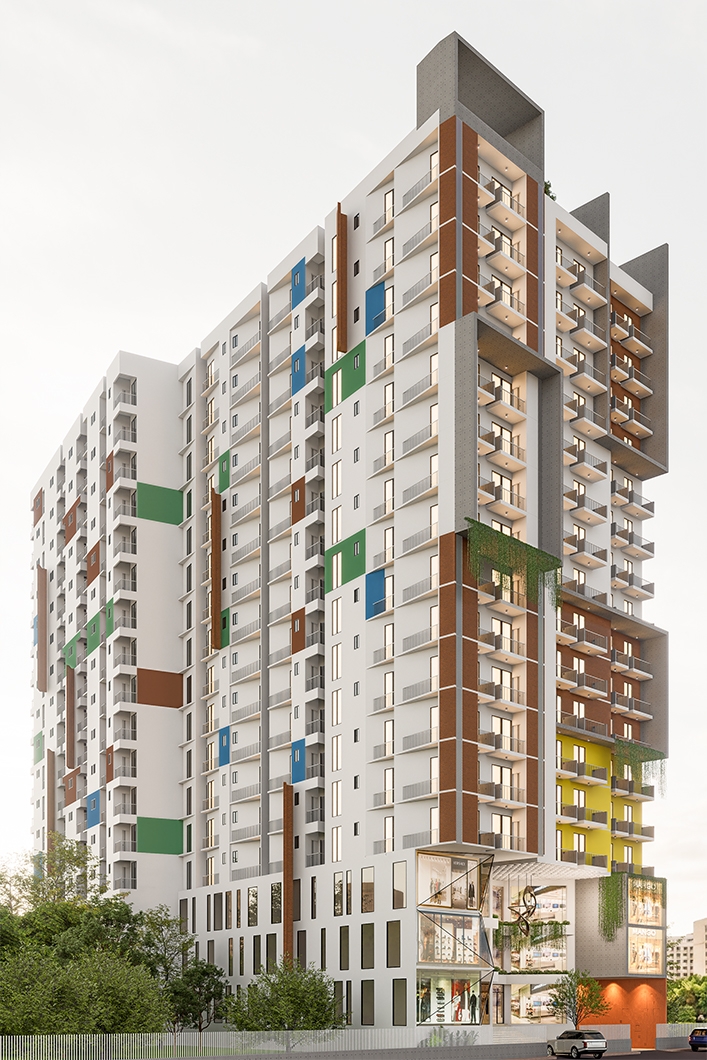 Modern Residential Tower