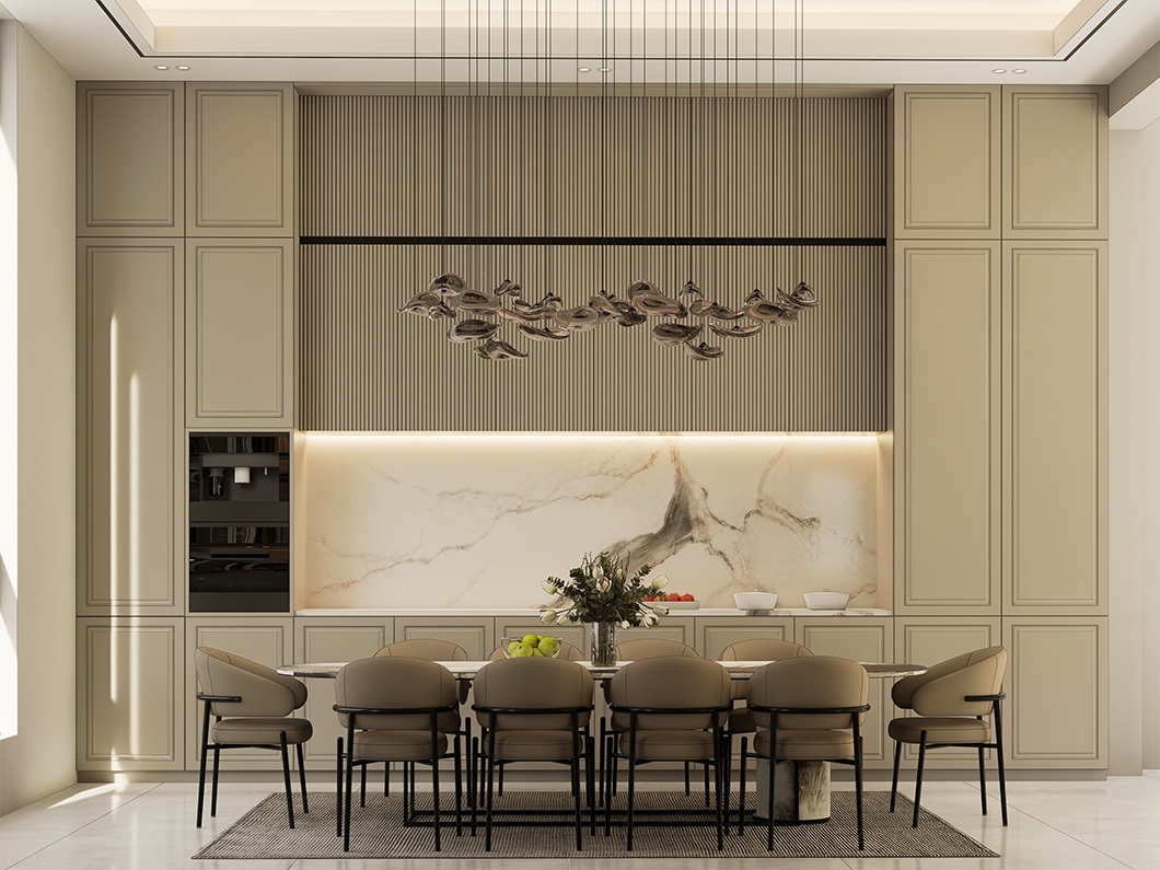 Luxury Contemporary Kitchen & Dining Design