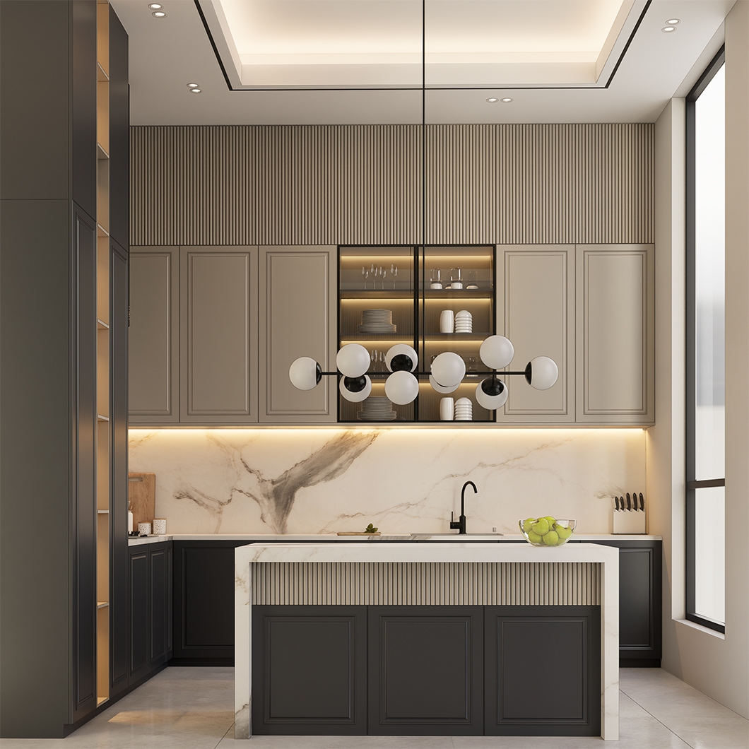Luxury Contemporary Kitchen & Dining Design
